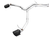 AWE Track Edition Exhaust for Audi B9 RS 5 Coupe - Resonated - Diamond Black RS-style Tips - out of package